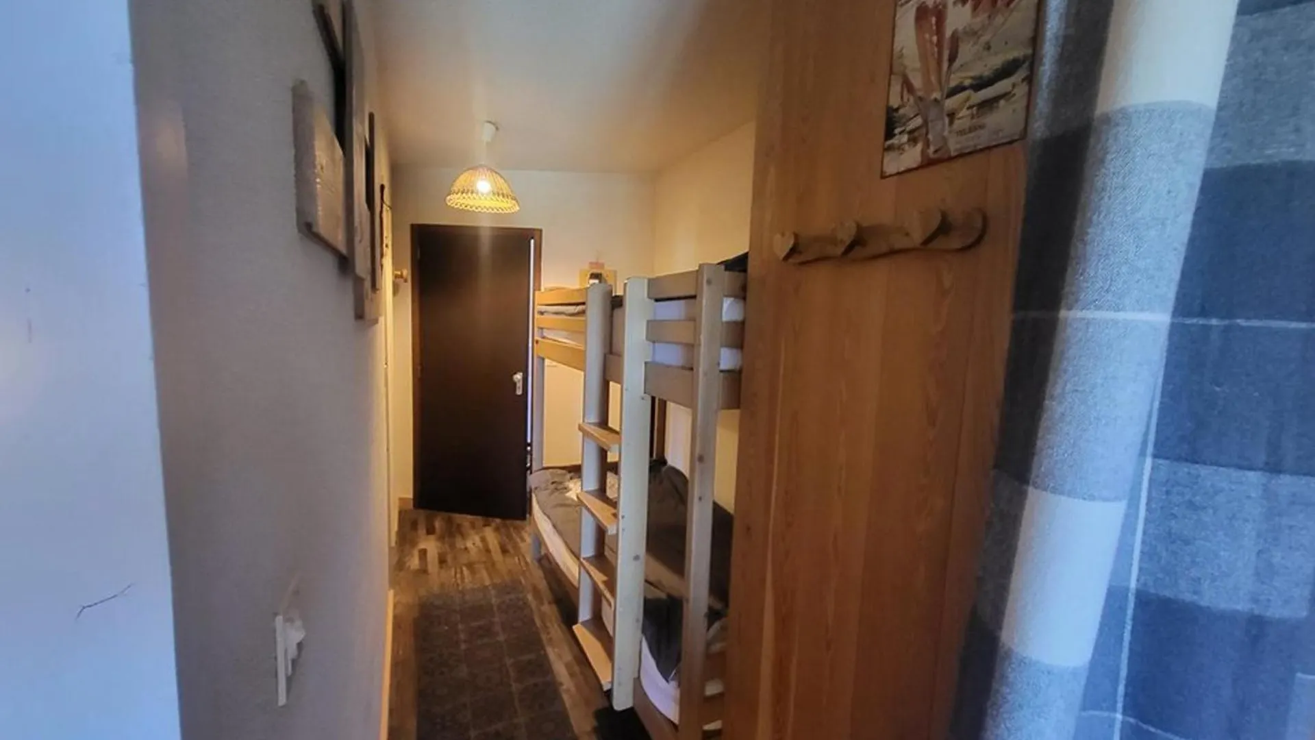 Studio Montgenèvre, 1 pièce, 4 personnes - FR-1-266-61 Appartement