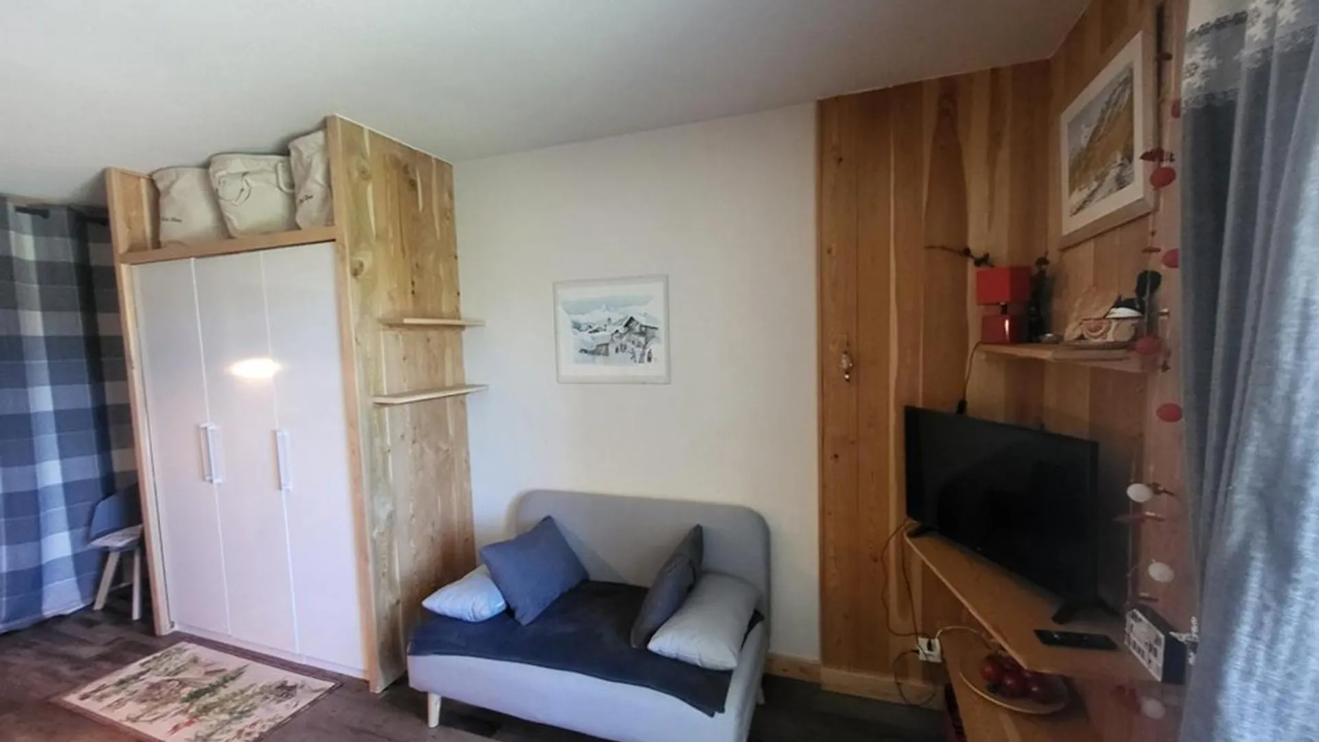 Studio Montgenèvre, 1 pièce, 4 personnes - FR-1-266-61 0*,  France