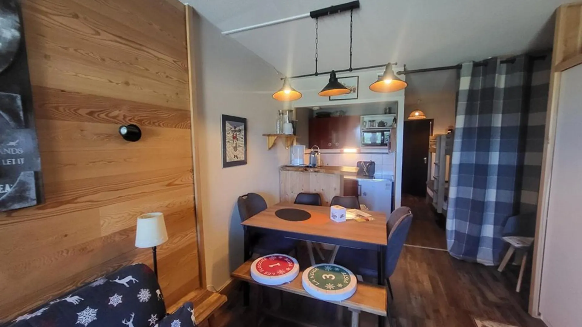 Studio Montgenèvre, 1 pièce, 4 personnes - FR-1-266-61 Appartement