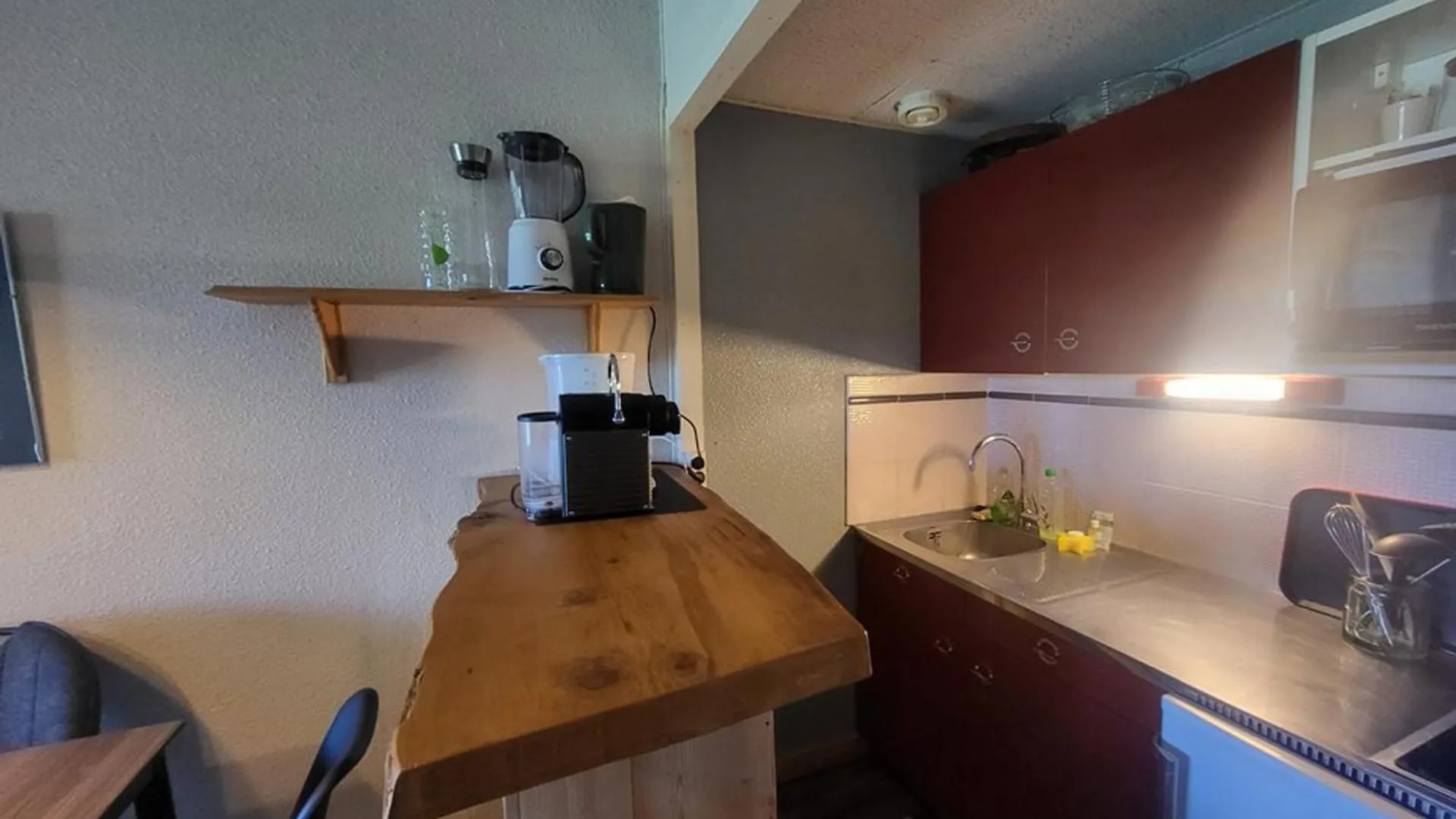Studio Montgenèvre, 1 pièce, 4 personnes - FR-1-266-61