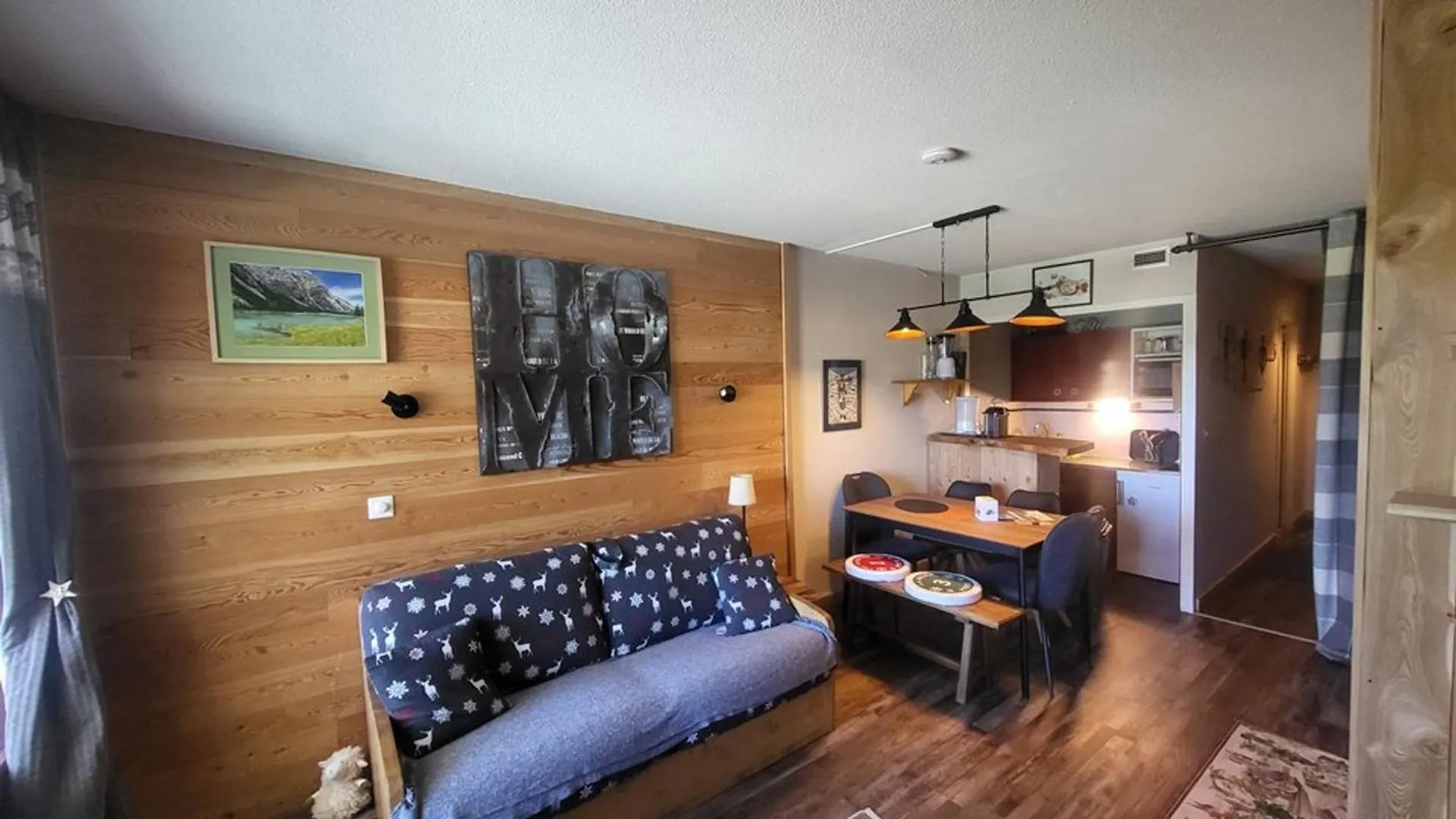 Studio Montgenèvre, 1 pièce, 4 personnes - FR-1-266-61